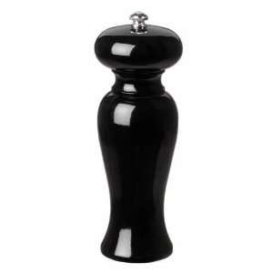 Inch Kismet Pepper Mill Black Pump and Grind Salt Mill Stainless 