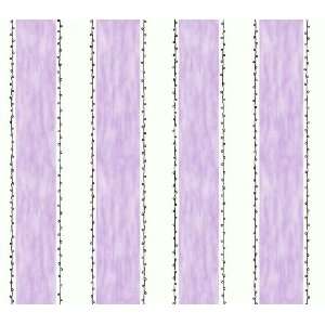   Multi Stripe Lavender and White Wallpaper in MyPad