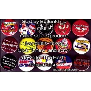  Set of 15 Talladega Nights Pins 1.25 Buttons Everything 