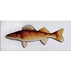 2x5) Walleye Fish Magnet 