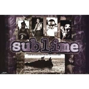  Sublime   Livin With Lou by Unknown 34x22