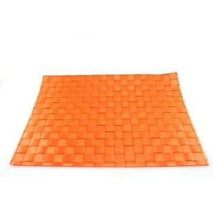  Orange Wipe Clean Placemat Set of 4