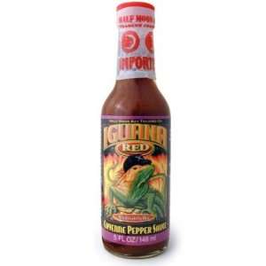 Iguana, Red Cayanne Pepper Sauce, 5 Ounce Bottle  Grocery 