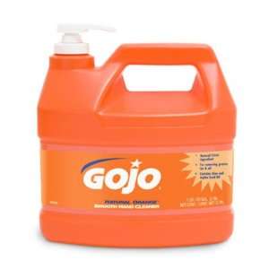  GO JO INDUSTRIES GOJO NATURAL ORANGE Smooth Hand Cleaner 