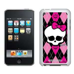  Monster High Skull on iPod Touch 4G XGear Shell Case 