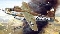 72 Martin B 26 Marauder USAAF WW2 Revell  