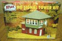 ATLAS #704 SIGNAL TOWER / HO SCALE BUILDING KIT  