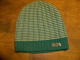 Hollister Beanie NWOT (snow knit winter cap) Green  