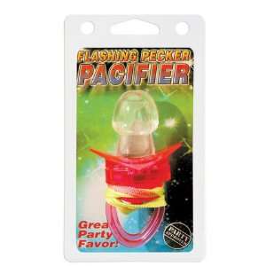 Flashing pecker pacifier