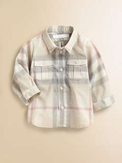 Burberry   Infants Check Shirt