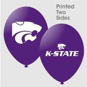 NCAA™ Kansas State Wildcats Latex Balloons   Balloons & Streamers 