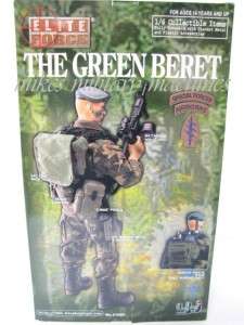 BBI ELITE FORCE ULTIMATE SPECIAL FORCES SF GREEN BERET SOLDIER 