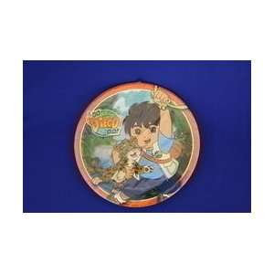  Party Supplies plate dinner 9 go diego go Toys & Games