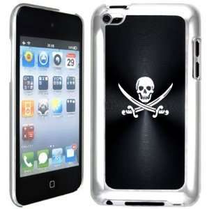   4th Generation Black B350 hard back case cover Jolly Roger Pirate