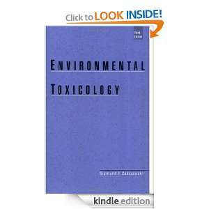 Environmental Toxicology Sigmund F. Zakrzewski  Kindle 