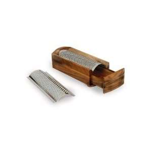Cheese Grater & Shredder in Acacia Wood 
