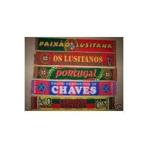  PORTUGAL GD CHAVES 54 x 9 SOCCER SCARF Football NEW