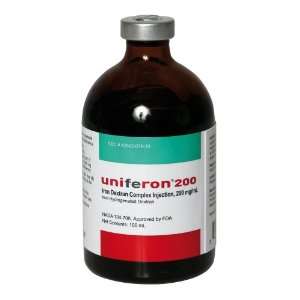  AgriLabs Uniferon 200 (Iron Dextran)   200 mg/mL Pet 