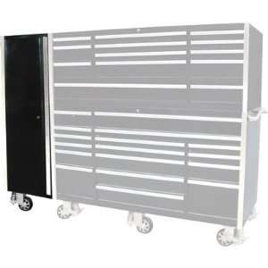 Montezuma BK7203SL 30 inch 3 drawer steel side locker 