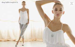 Ballet inspired clothing looks and fashion from 