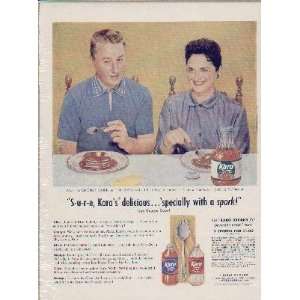   Paramount Picture.  1956 Karo Syrup ad, A4872A. 