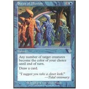  Magic the Gathering   Sway of Illusion   Invasion Toys 