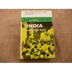  India   Percival Spear   Books