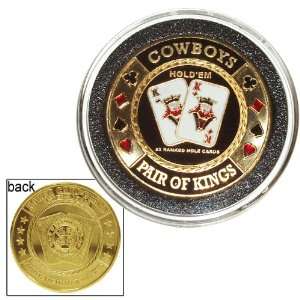  Cowboys   Card Cover* Protect Your Hand * Sports 