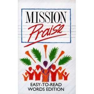  Mission Praise Combined Words Only Edition Easy to Read 