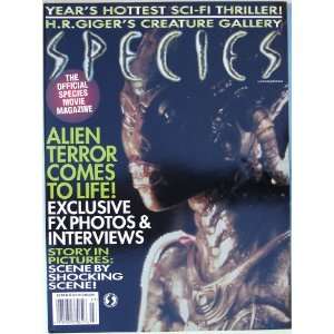  Starlog Movie Series Presents Species Magazine #3 1995 