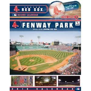  Fenway Park (Boston Red Sox) With Sound 2010 Wall Calendar 
