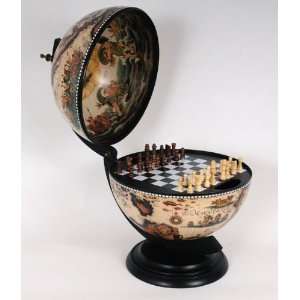  White Globe 330mm With Chess Holder NG015 NG015 Office 