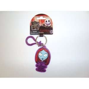  the Nightmare Before Christmas Sally Purple Keychain Toys & Games
