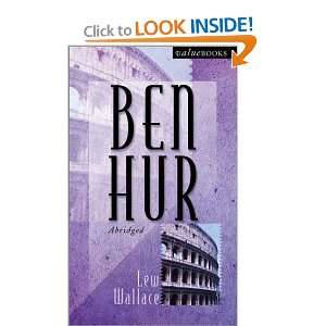  Ben Hur (9781586604660) Lew Wallace Books