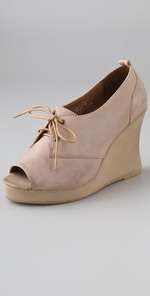 Jeffrey Campbell Full Oxford Wedges  