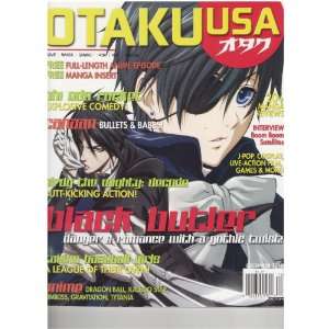  Otaku Usa Magazine (Black Butler, December 2010) various 