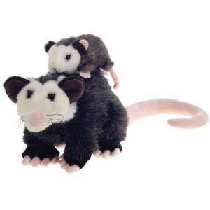  10 Plush Opossum W/Baby Case Pack 12 
