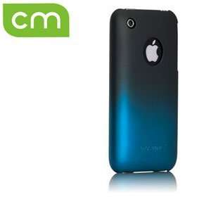  NEW Case Mate iPhone 3G 3Gs ID Blue & Black Gradient Case 
