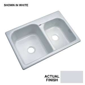  Dekor Double Basin Acrylic Kitchen Sink 55280
