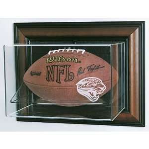 Jacksonville Jaguars Nfl Case Up Football Display Case (Horizontal 