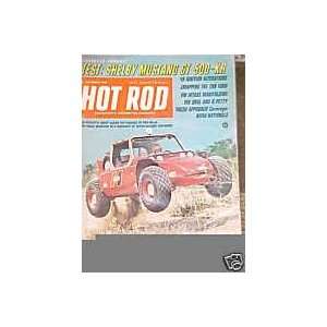  Hot Rod Magazine November 1968 Hot Rod Magazine Books