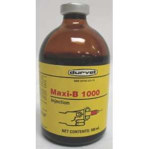  MAXI B 1000 INJ 100ML DV