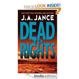 Dead to Rights (Joanna Brady) J. A. Jance  Kindle Store