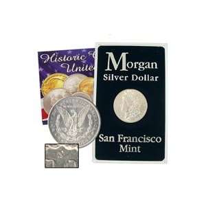    1901 Morgan Dollar   San Francisco   Circulated