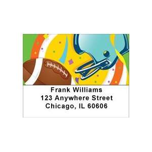  Tailgate Football Party Address Labels