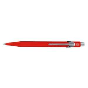  Caran Dache Ballpoint Pen Metal Red