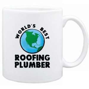  New  Worlds Best Roofing Plumber / Graphic  Mug 
