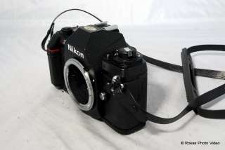 Nikon N2000 camera body only manual focus rated C+  