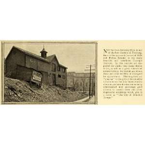  1906 Print Carnegie Institute Mills Forbes Street Corner 