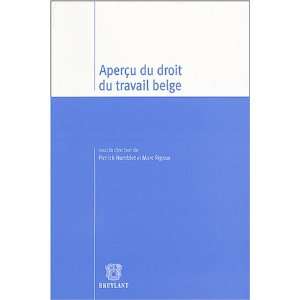  apercu du droit du travail belge (9782802718574) P Humlet 